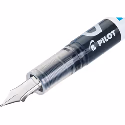 Pilot Vpen Disposable Fountain Pen - Black (Pack of 6)