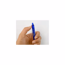 Spain Frixion Clicker - 1 set of 2 Frixion clicker + 6 refills + 1 rubber, Blue