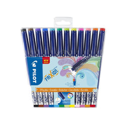 Pilot FriXion Fineliner Multicolour Stick ballpoint pen 12 pc(s)