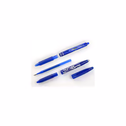 FriXion Refills 0.7-15 Pack - Colour Blue - FriXion Refills with Erasable Ink - Compatible with FriXion Ball & FriXion Clicker 0.7 - Medium Thickness