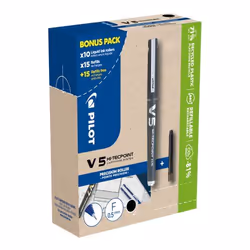 Pilot HI-TECPOINT V5 RBL BLACK PK40