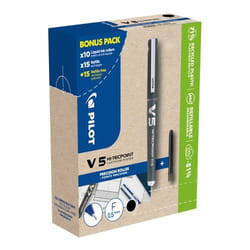 Pilot HI-TECPOINT V5 RBL BLACK PK40