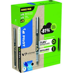 Pilot Begreen V7 Hi-Tecpoint Cartridge System Liquid Ink Rollerball Pe