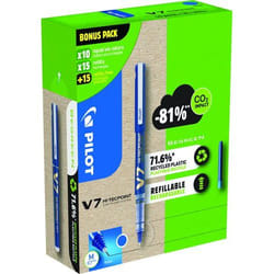 Pilot Begreen V7 Hi-Tecpoint Cartridge System Liquid Ink Rollerball Pe