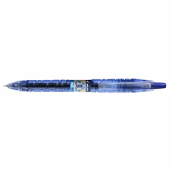 Pilot B2P Gel, Clip, Stick ballpoint pen, Refillable, Blue, 4 pc(s)