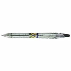 Pilot B2P Ecoball Black, Blue, Green, Red Clip-on retractable ballpoint pen Medium 4 pc(s)