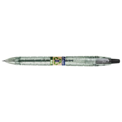 Pilot B2P Ecoball Black Clip-on retractable ballpoint pen Medium 1 pc(