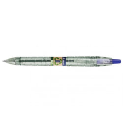 Pilot B2P Ecoball Blue Clip-on retractable ballpoint pen Medium 1 pc(s