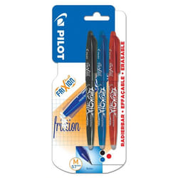 Pilot FriXion Ball Stick pen Black, Blue, Red 3 pc(s)