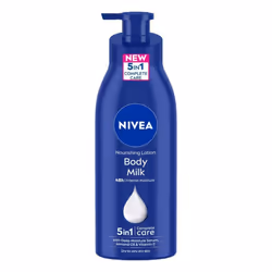 Nivea Nourishing Lotion Body Milk Richly Caring For Very Dry Skin 400ml