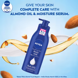 Nivea Nourishing Lotion Body Milk Richly Caring For Very Dry Skin  400ml