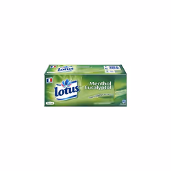 Lotus menthol - handkerchiefs cases x 15 packages - set of 2