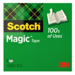 3M Scotch Magic, 33 m, CE, 12 mm