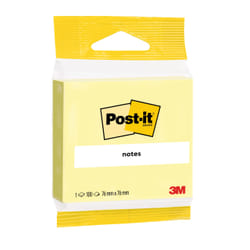 Post-It 6820 note paper Square Yellow 100 sheets Self-adhesive