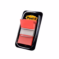 Post-It Index Flags Repositionable 25x43mm 12x50 Tabs Red (Pack 600) 7