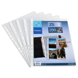 Viquel 011316 06 card pocket Transparent A4