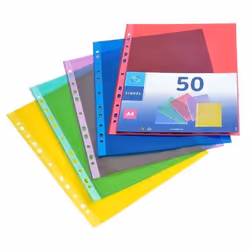 Viquel 106050 06 sheet protector 210 x 297 mm (A4) Polypropylene (PP) 50 pc(s)