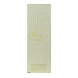 Nina Ricci Nina Eau De Toilette Spray Refillable 1.7Oz/50ml In Box (90% Full)