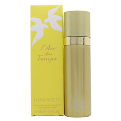 L'Air Du Temps By Nina Ricci For Women. Perfumed Deodorant Spray 3.3 Oz.
