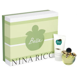Nina Ricci Bella Giftset 50ml EDT Spray + Body Lotion 75ml