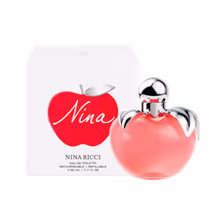 Nina eau de toilette spray refillable 80 ml