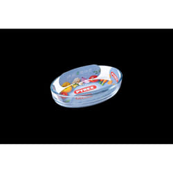 Pyrex Essentials Oval Roaster 21x13cm [221B000/5640]