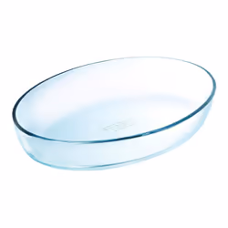 Pyrex Microwave Safe Classic Oval Roaster 30cm Transparent