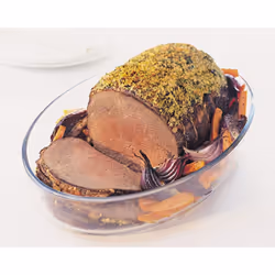 Pyrex Microwave Safe Classic Oval Roaster 30cm Transparent