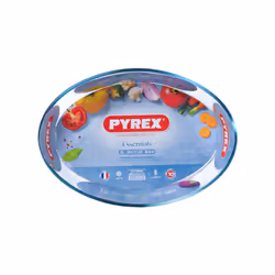 Pyrex Microwave Safe Classic Oval Roaster 30cm Transparent