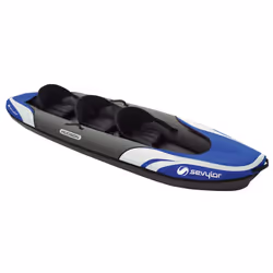 Sevylor Hudson 3 Person Kayak - Blue/Grey