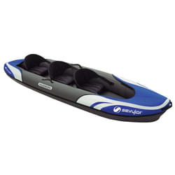 Sevylor Hudson 3 Person Kayak - Blue/Grey