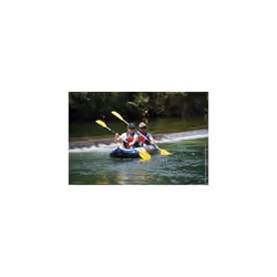 Sevylor Hudson 3 Person Kayak - Blue/Grey