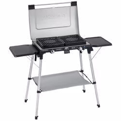 Campingaz 600 SG, 4400 W, Grill, Gas, 2 zone(s), Piezo, Cart