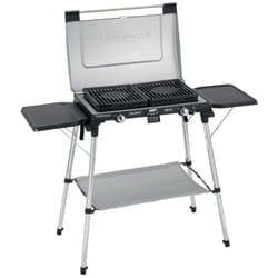 Campingaz 600 SG Grill Cart Gas Black, Stainless steel 4400 W