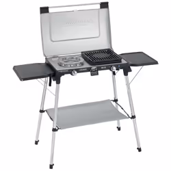 Campingaz 600 SG Grill Cart Gas Black, Stainless steel 4400 W