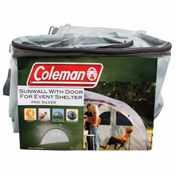 Coleman 2000016840, Shelter, Silver, Polyester, 1.1 kg, 360 mm, 65 mm