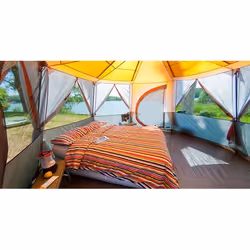 Coleman Cortes Octagon 8 Grey, Orange