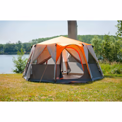 Coleman Cortes Octagon 8 Grey, Orange - Additional view 4