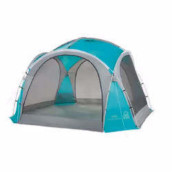 Coleman Large Event Dome - 3.65 x 3.6m - Turquoise Blue