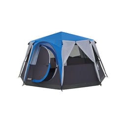 Coleman Cortes Octagon 8 8 person(s) Black, Blue, Grey Dome/Igloo tent