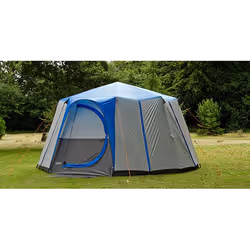 Coleman Cortes Octagon 8 8 person(s) Black, Blue, Grey Dome/Igloo tent