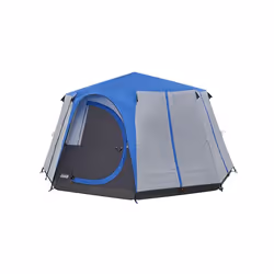 Coleman Cortes Octagon 8 8 person(s) Black, Blue, Grey Dome/Igloo tent - Additional view 5
