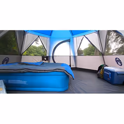 Coleman Cortes Octagon 8 8 person(s) Black, Blue, Grey Dome/Igloo tent - Additional view 6