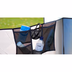 Coleman Cortes Octagon 8 8 person(s) Black, Blue, Grey Dome/Igloo tent - Additional view 7