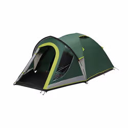 Coleman Kobuk Valley 4 Plus, Camping, Hard frame, Dome/Igloo tent, 4 person(s), Ground cloth, Green