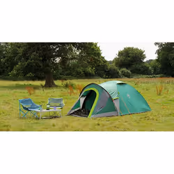 Coleman Kobuk Valley 4 Plus 4 person(s) Green Dome/Igloo tent