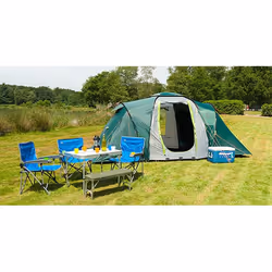 Coleman Spruce Falls 4 4 person(s) Green, Grey Group tent