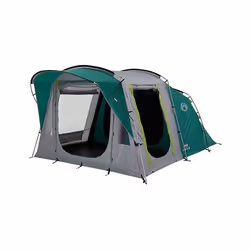 Coleman Oak Canyon 4, Camping, Hard frame, Tunnel tent, 4 person(s), Ground cloth, Green, Grey