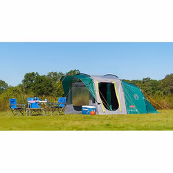 Coleman Oak Canyon 4 4 person(s) Green, Grey Tunnel tent