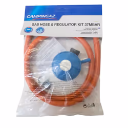 Campingaz Gas Hose & Regulator Kit Propane 37 mbar for barbecues